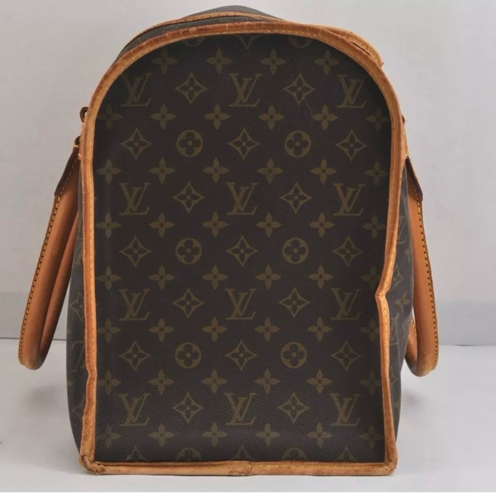 Louis Vuitton Monogram Sac Chien 50 Pet Carrier - Picture 4 of 10